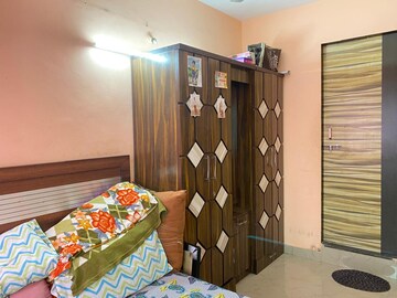 Bedroom in 2 BHK Apartment at Sara Crystal Apartments, Kondhwa – for Sale