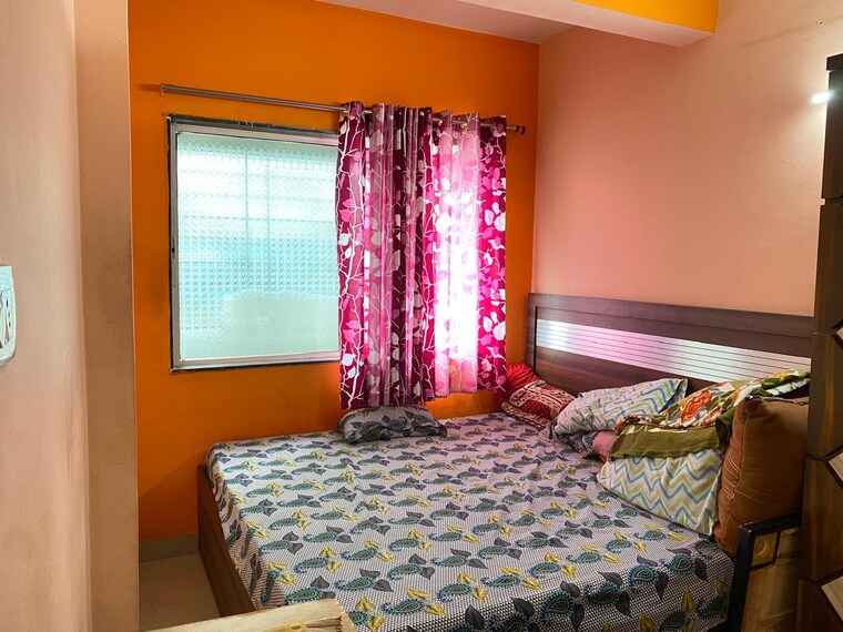 Bedroom, sara-crystal-apartments 2 Bedroom 811 Sq.Ft. Apartment In Kondhwa Pune 8987591
