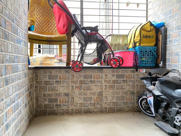  Parking, sara-crystal-apartments 2 Bedroom 811 Sq.Ft. Apartment In Kondhwa Pune 8987591