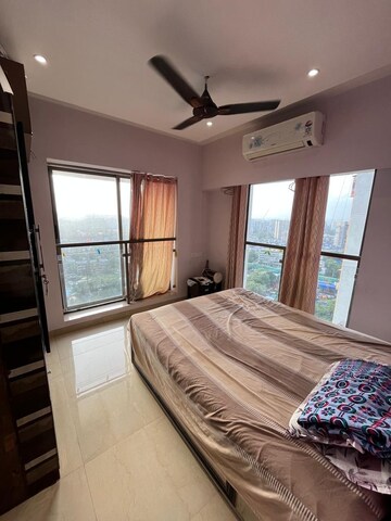 Bedroom in 2 BHK Apartment at Spenta Alta Vista, Chembur – for Rent