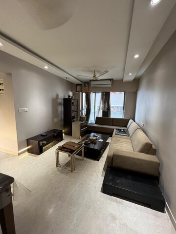 Living Room in 2 BHK Apartment at Spenta Alta Vista, Chembur – for Rent
