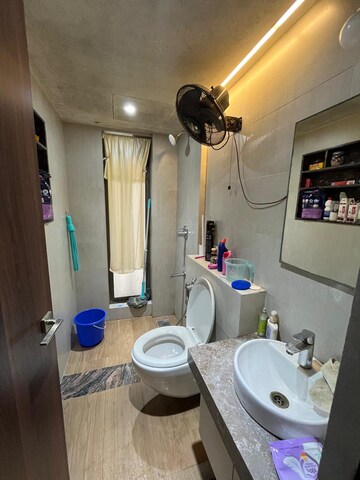 Bathroom in 2 BHK Apartment at Spenta Alta Vista, Chembur – for Rent