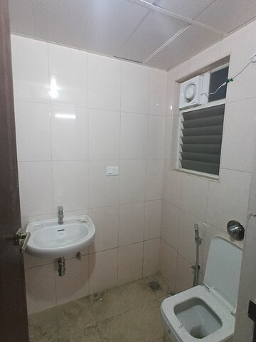 Bathroom in 3.5 BHK Apartment at Ramky One Harmony, Bachupally – for Rent