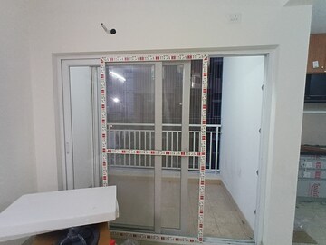 Balcony in 3.5 BHK Apartment at Ramky One Harmony, Bachupally – for Rent