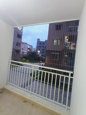 Balcony in 3.5 BHK Apartment at Ramky One Harmony, Bachupally – for Rent