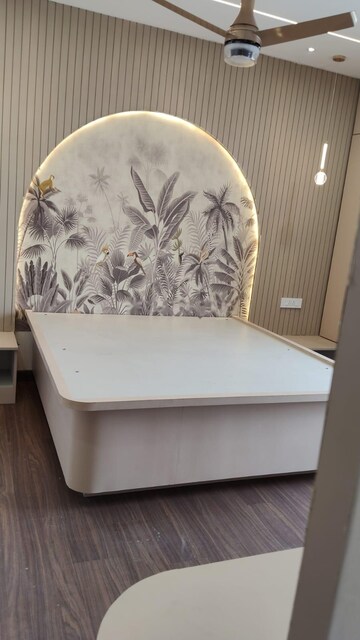 Bathroom in 4 BHK Apartment at Hi Tech City – for Rent