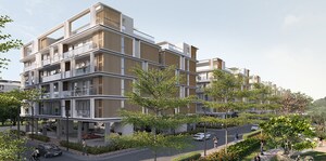 3.5 BHK Apartment – Exterior View View at Signature Global City 93, Sector 93 - for Sale