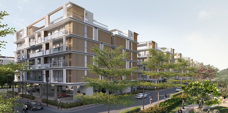 Exterior View, signature-global-city-93 3.5 Bedroom 2000 Sq.Ft. Apartment In Sector 93 Gurgaon 8987647