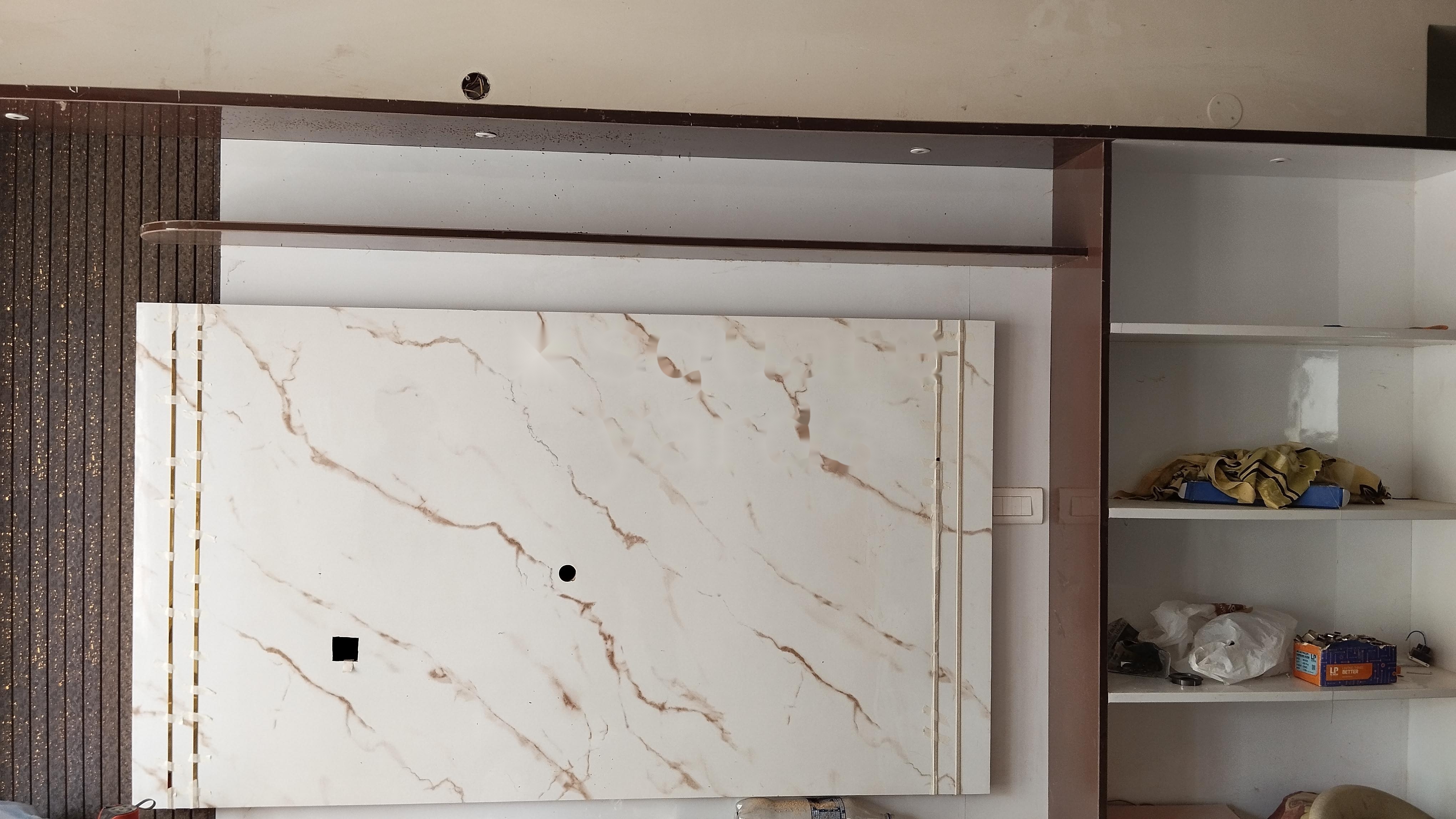 3 BHK 1952 Sq.Ft. Apartment in EIPL Corner Stone