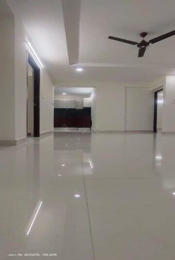 Bathroom in 4 BHK Apartment at Gowra Fountainhead, Madhapur – for Rent