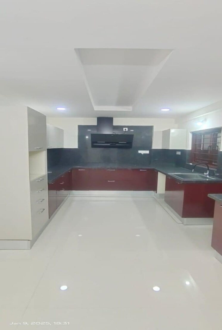 Kitchen, gowra-fountainhead 4 Bedroom 1988 Sq.Ft. Apartment In Madhapur Hyderabad 8987621