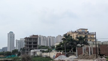  Plot – Exterior View View at Sector 168 - for Sale