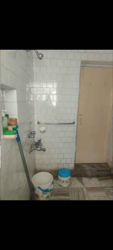 Bathroom in 3 BHK Builder Floor at Alaknanda – for Rent