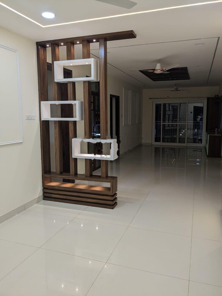 Living Room, hallmark-skyrena 3 Bedroom 1451 Sq.Ft. Apartment In Narsingi Hyderabad 8987637