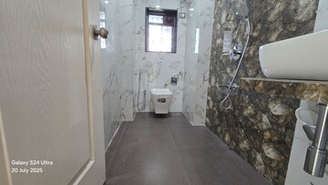 Bathroom in 2 BHK Apartment at Krishna Paradise Malad, Malad West – for Rent