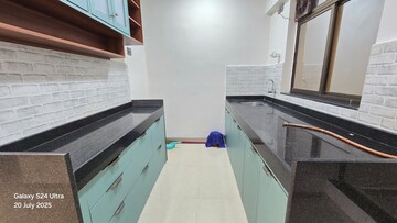 Kitchen in 2 BHK Apartment at Krishna Paradise Malad, Malad West – for Rent