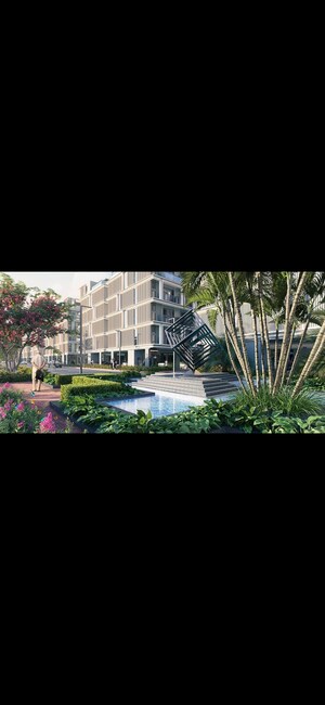 3.5 BHK Apartment – Exterior View View at Signature Global City 93, Sector 93 - for Sale
