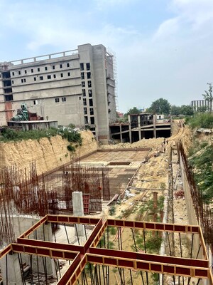 4 BHK Apartment – Exterior View View at SCC Blossom, Raj Nagar Extension - for Sale