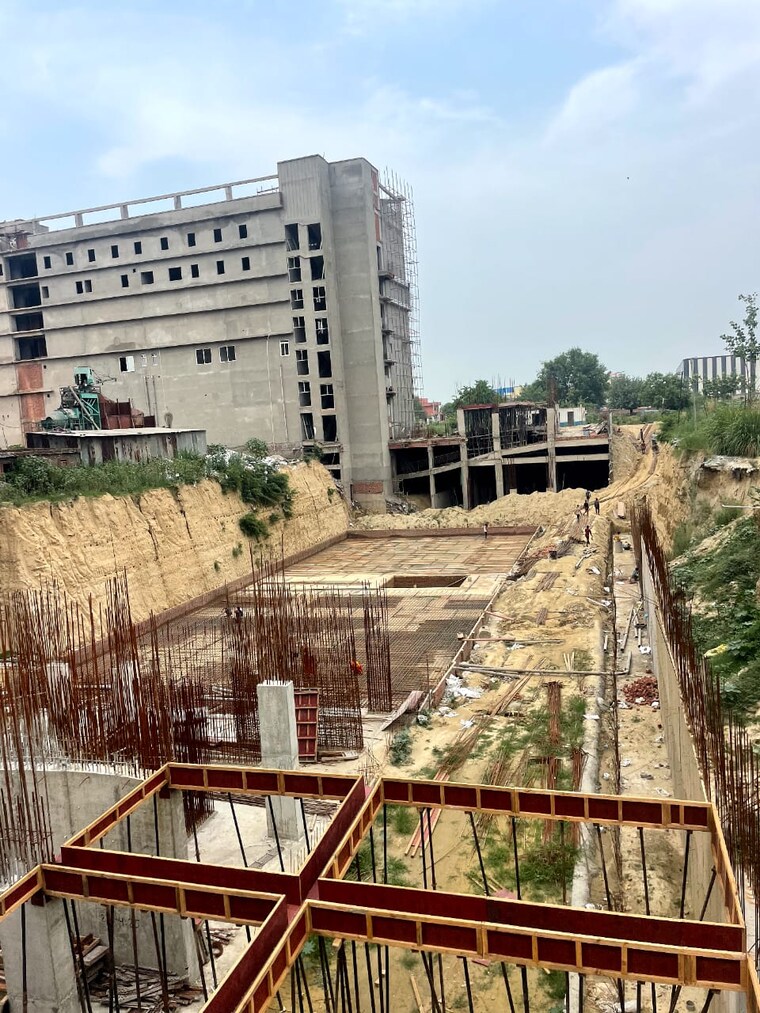 Exterior View, scc-blossom 4 Bedroom 2295 Sq.Ft. Apartment In Raj Nagar Extension Ghaziabad 8987664