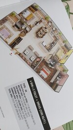 4 BHK + Extra Room 2295 Sq.Ft. Apartment in SCC Blossom