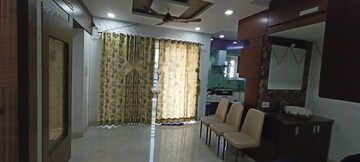 Living Room in 3 BHK Apartment at Alekhya Crossandra, Kothaguda – for Rent