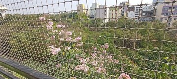 Balcony in 3 BHK Apartment at Alekhya Crossandra, Kothaguda – for Rent