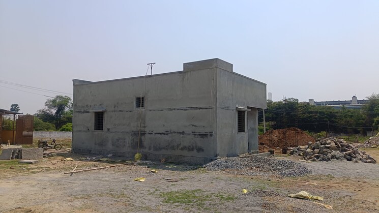 Exterior View, hosur krishnagiri rd 2 Bedroom 800 Sq.Ft. Independent House In Hosur Krishnagiri rd Hosur 8987689