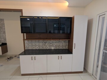 Kitchen in 3 BHK Apartment at Brigade Citadel, Moti Nagar – for Rent