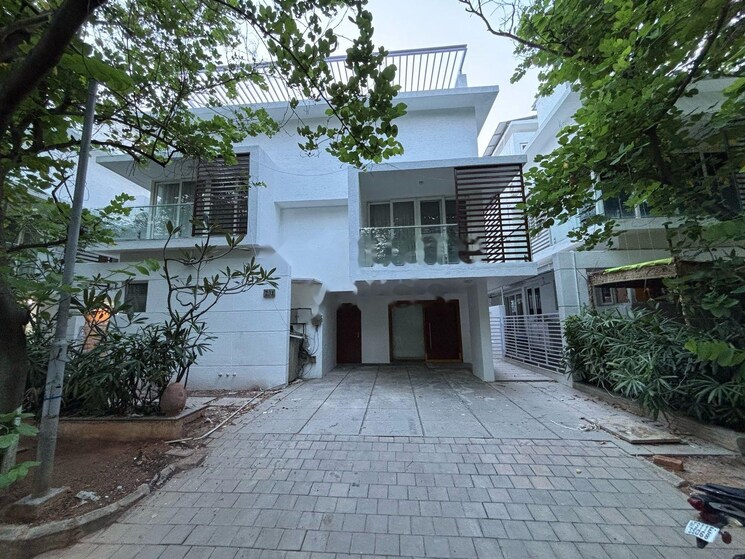 Exterior View, legend-chimes 4 Bedroom 3714 Sq.Ft. Apartment In Kokapet Hyderabad 8987702