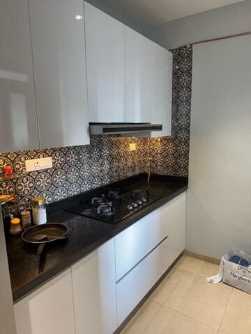 Kitchen in 3 BHK Apartment at Lodha The Park, Worli – for Rent