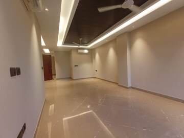 Building Lobby in 4 BHK Apartment at Greater Kailash I – for Rent