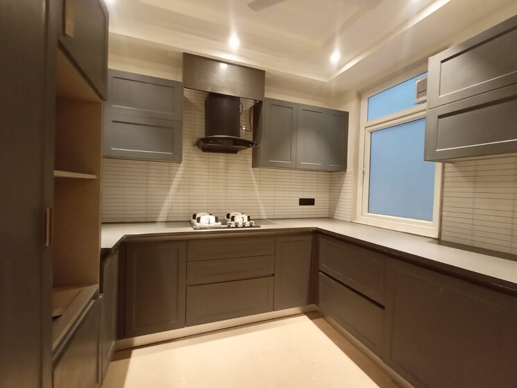 Kitchen, greater kailash i 4 Bedroom 2500 Sq.Ft. Apartment In Greater Kailash I Delhi 8987704