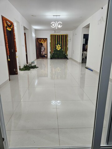 Building Lobby in 3 BHK Apartment at GHR Titania, Kondapur – for Rent