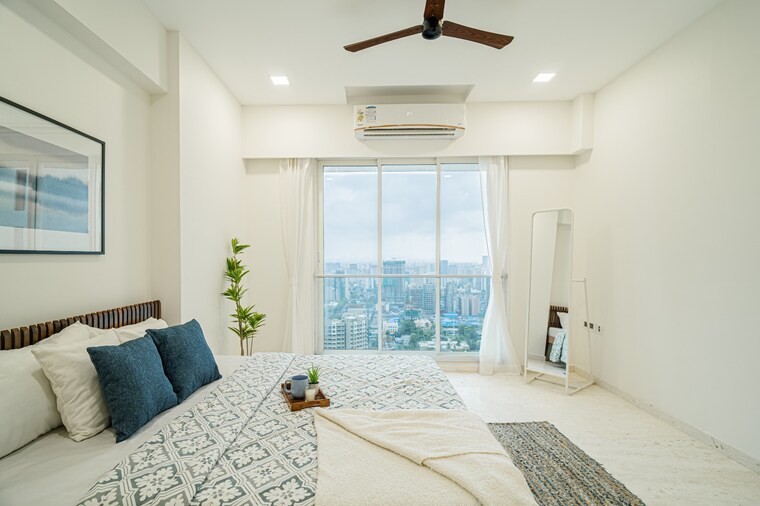Bedroom, kalpataru-radiance 2 Bedroom 900 Sq.Ft. Apartment In Goregaon West Mumbai 8987743