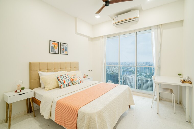 Bedroom, kalpataru-radiance 2 Bedroom 900 Sq.Ft. Apartment In Goregaon West Mumbai 8987743