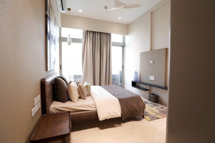 Bedroom, indiabulls-blu 3 Bedroom 1295 Sq.Ft. Apartment In Worli Mumbai 8987741