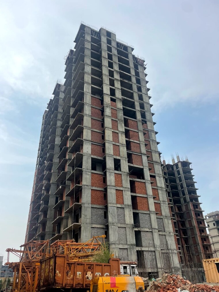 Exterior View, scc-blossom 3 Bedroom 1710 Sq.Ft. Apartment In Raj Nagar Extension Ghaziabad 8987760