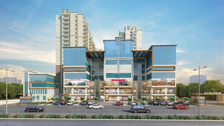 Exterior View, scc-blossom 3 Bedroom 1710 Sq.Ft. Apartment In Raj Nagar Extension Ghaziabad 8987760