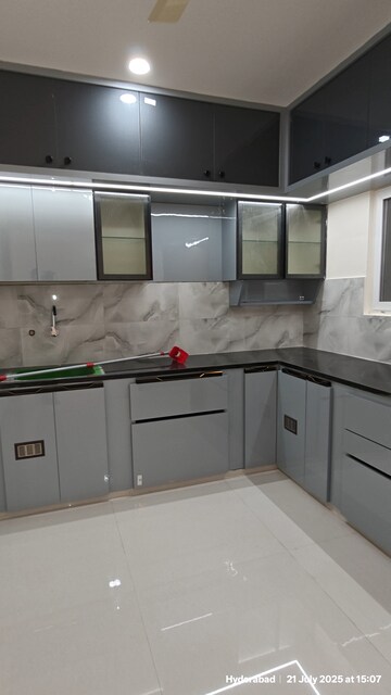 Kitchen in 2 BHK Apartment at Udaya Skyvert, Uppal – for Sale