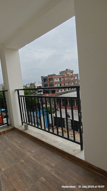 Balcony in 2 BHK Apartment at Udaya Skyvert, Uppal – for Sale