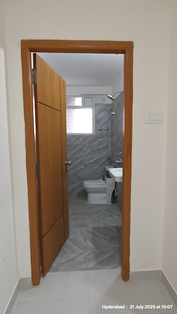 Bathroom in 2 BHK Apartment at Udaya Skyvert, Uppal – for Sale
