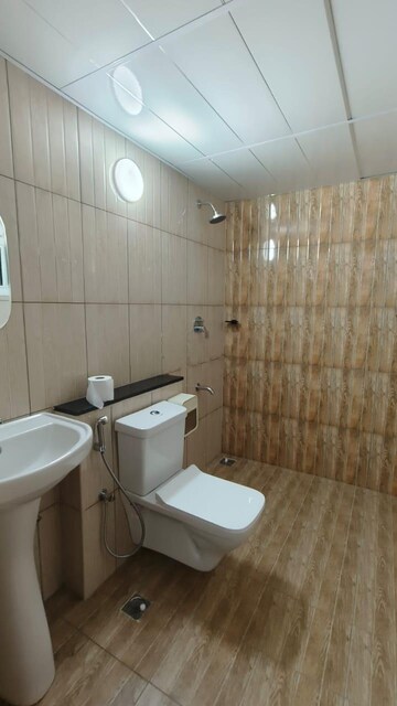 Bathroom in 3 BHK Apartment at Godrej Eternity, Kanakapura Road – for Rent