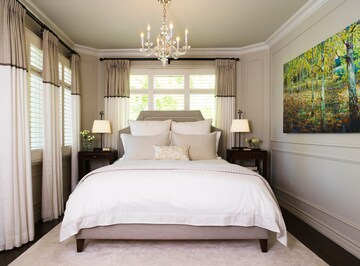 Bedroom in 4 BHK Apartment at Railway Road  – for Rent