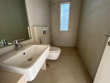 Bathroom in 3 BHK Apartment at Indiabulls Sky Forest, Lower Parel – for Rent