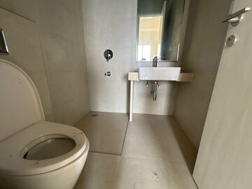 Bathroom in 3 BHK Apartment at Indiabulls Sky Forest, Lower Parel – for Rent