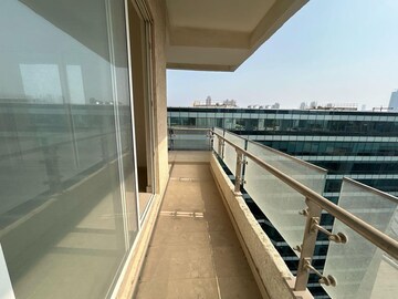 Balcony in 3 BHK Apartment at Indiabulls Sky Forest, Lower Parel – for Rent