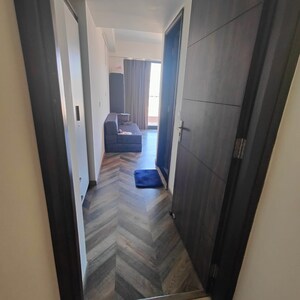 Building Lobby in 3 BHK Apartment at Adani Samsara, Sector 60 – for Sale