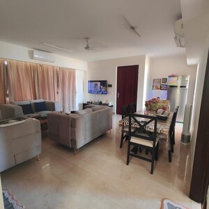 Living Room in 3 BHK Apartment at Adani Samsara, Sector 60 – for Sale