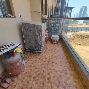 Balcony in 3 BHK Apartment at Adani Samsara, Sector 60 – for Sale