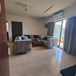 Living Room in 3 BHK Apartment at Adani Samsara, Sector 60 – for Sale
